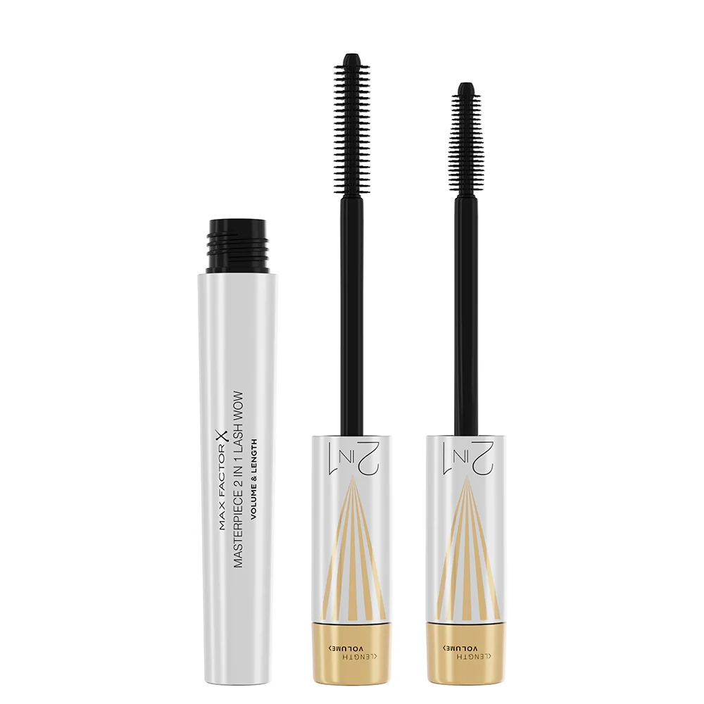 Max Factor Mascara Masterpiece 2in1 Lash Maximiser 001 Black - Image 6