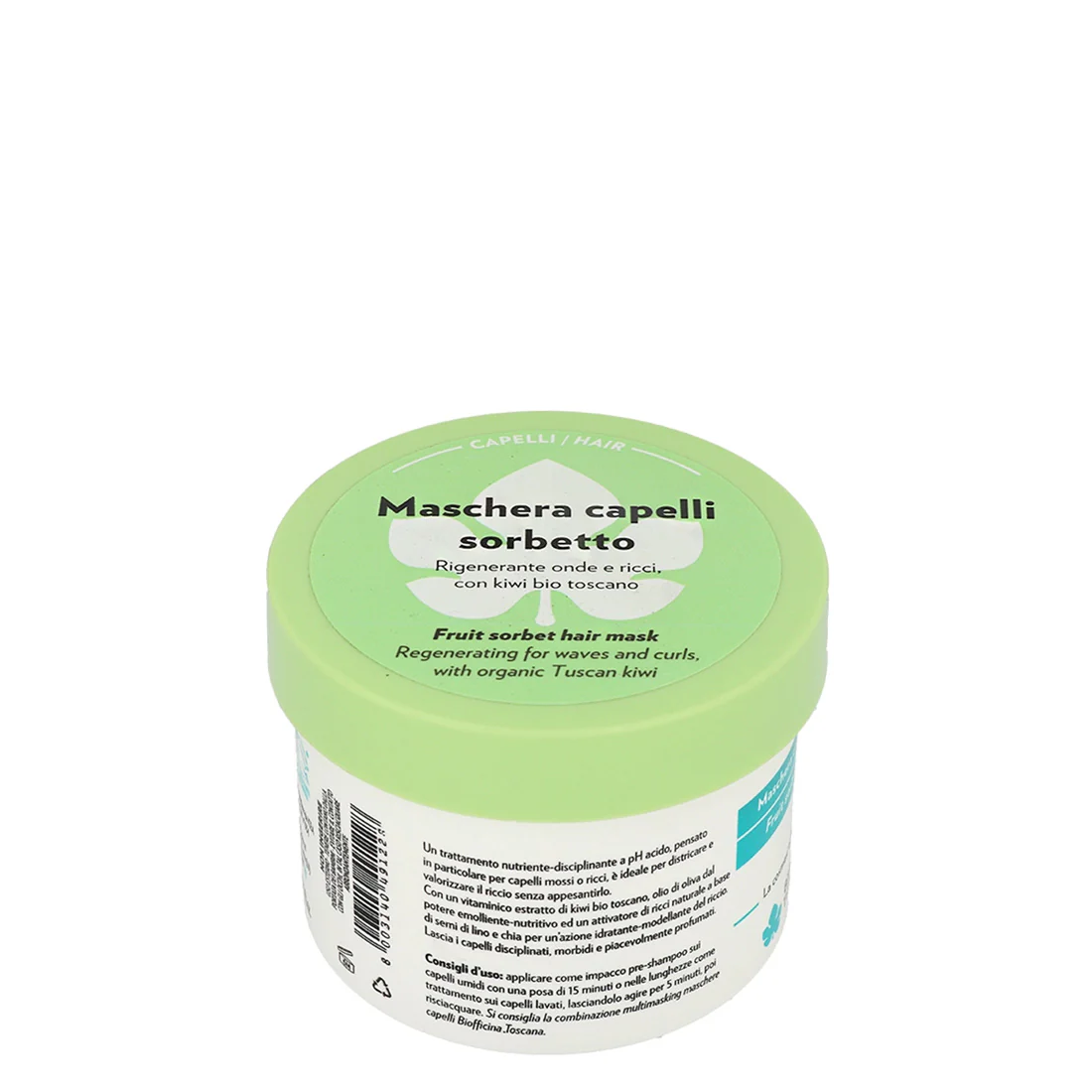 Biofficina Toscana Maschera Capelli Sorbetto 200 ml