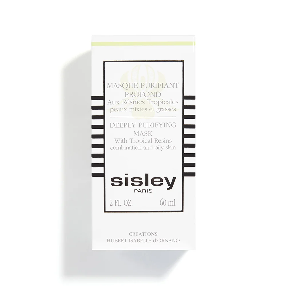 Sisley Masque Purifiant Profond Aux Résines Tropicales 60 ml - Image 3