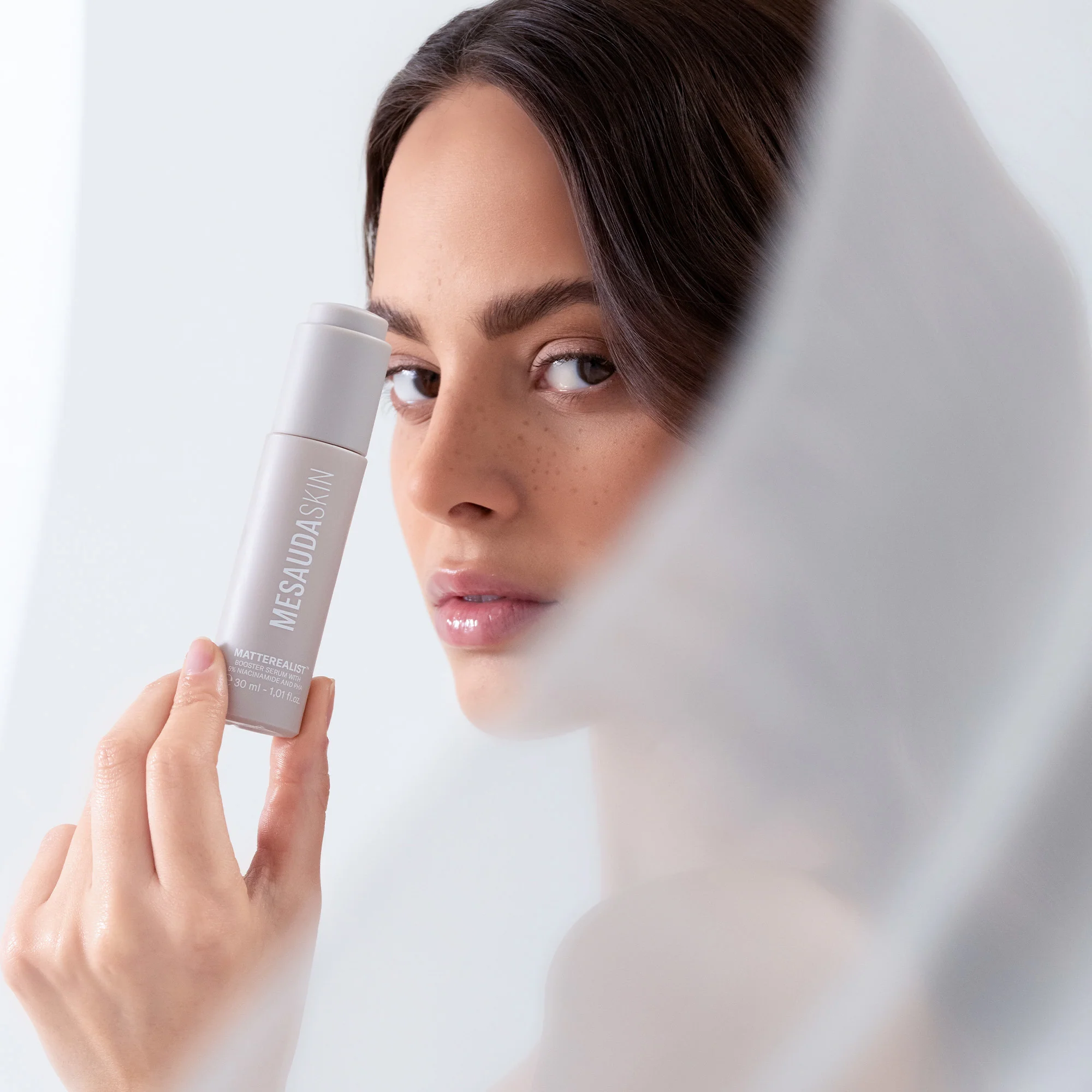 Mesauda Matterealist™ Booster Serum With 5% Niacinammide and Pha 30 ml - Image 3