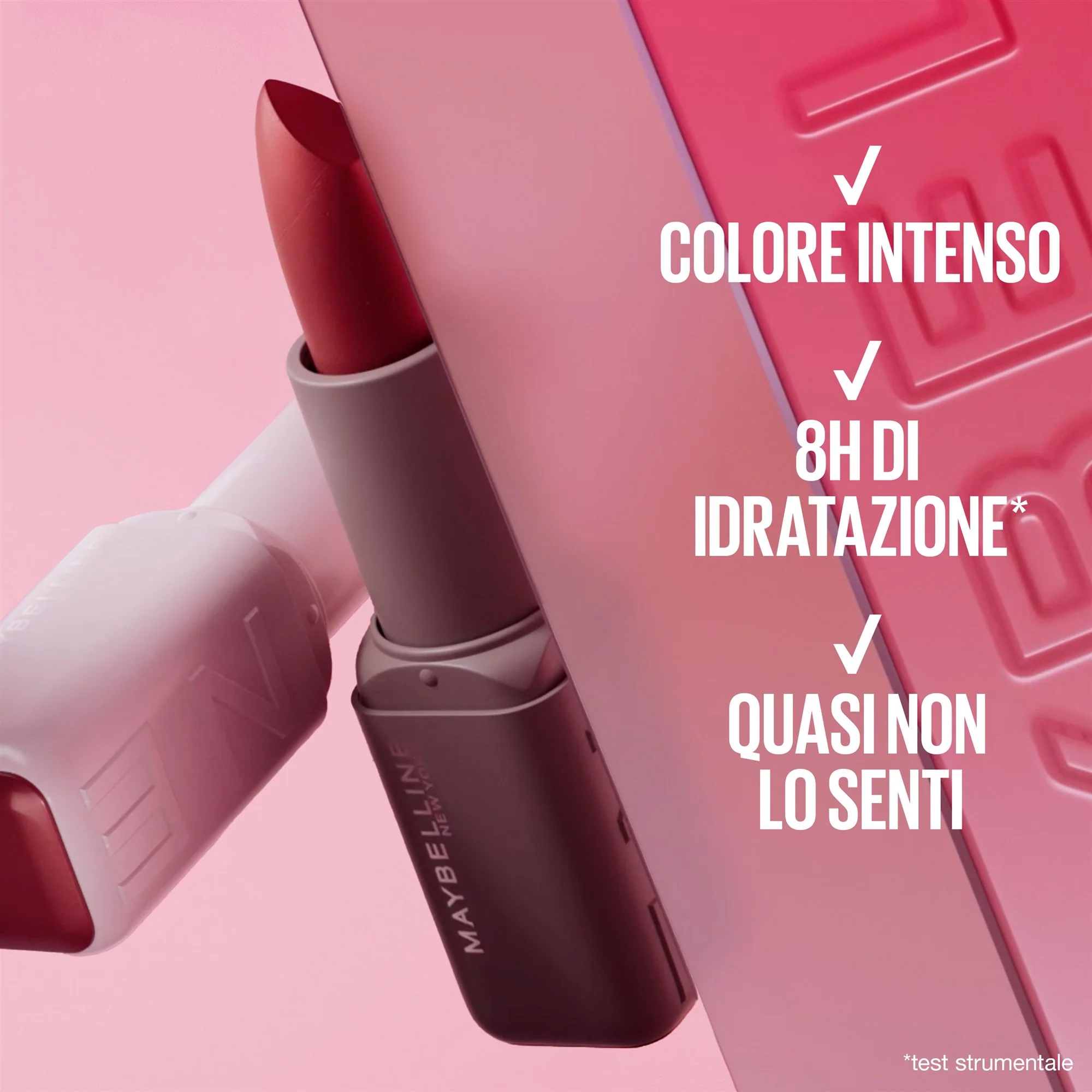 MAYBELLINE NEW YORK Serum Lipstick 107 Blind Date - Image 4