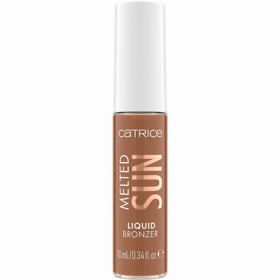 Catrice Melted Sun Liquid Bronzer 025 Beach Please - Image 2