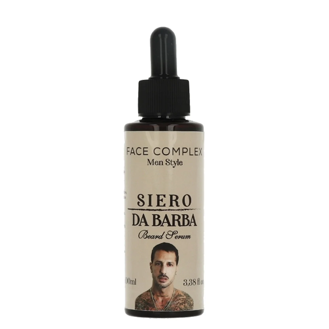 Face Complex Men Style Siero da Barba 100 ml