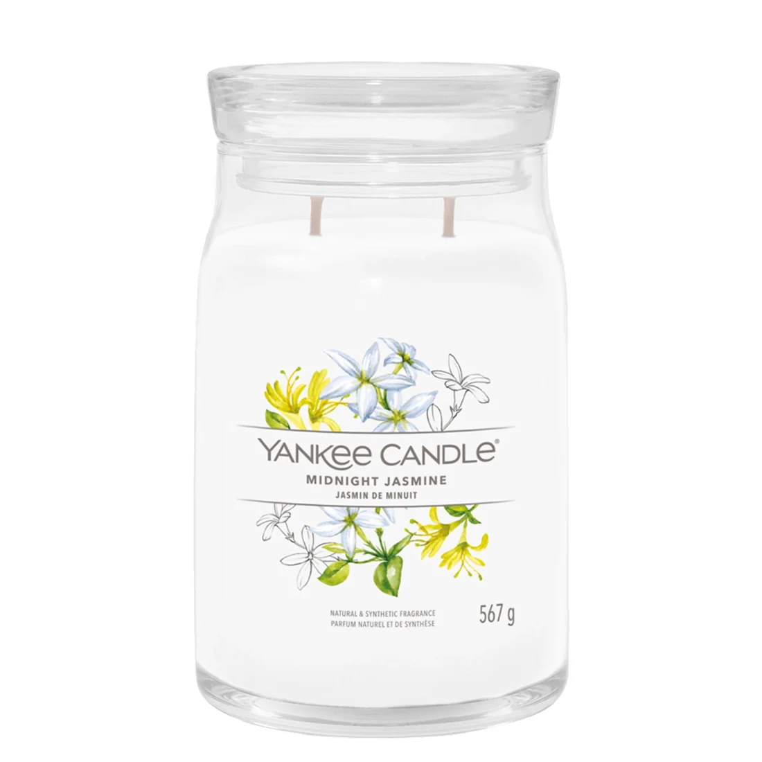 Yankee Candle Midnight Jasmine Signature Media ght Jasmine Signature