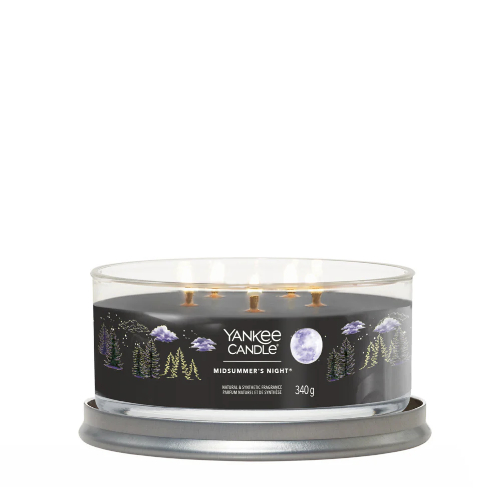 Yankee Candle Midsummer's Night Signature Tumbler Multi stoppino ght Signature Tumbler - Image 2