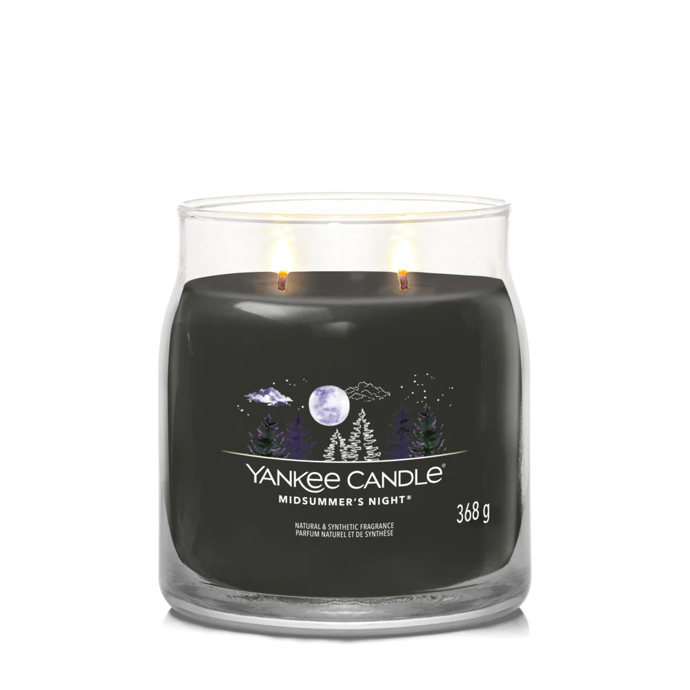 Yankee Candle Midsummer's Night Signature Media mmer's Night Signature - Image 2