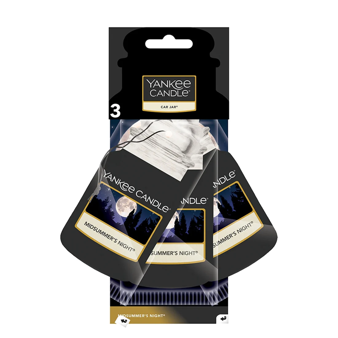 Yankee Candle Midsummer's Night 3 paper er's Night