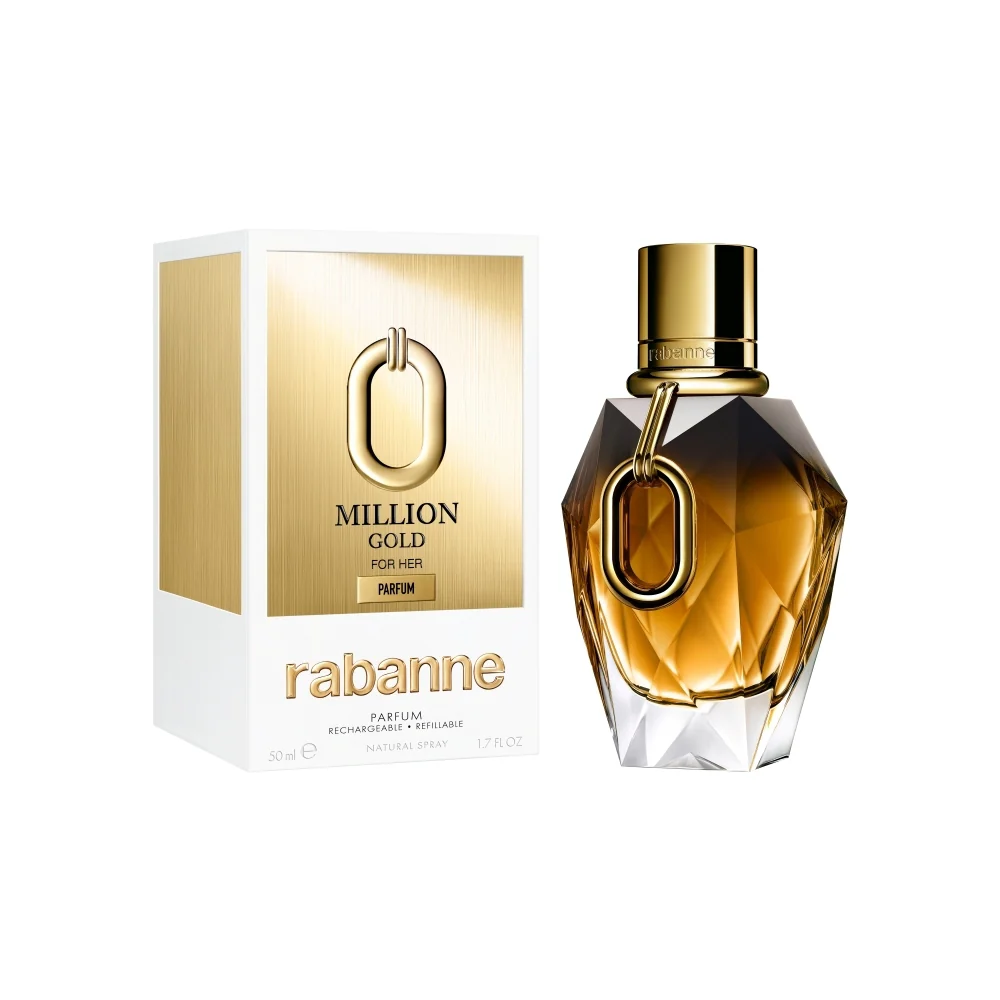 Rabanne Million Gold For Her Parfum 50 ml - Image 2
