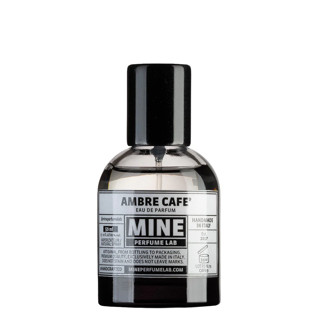 MINE PERFUME LAB Ambre Cafè 100 ml
