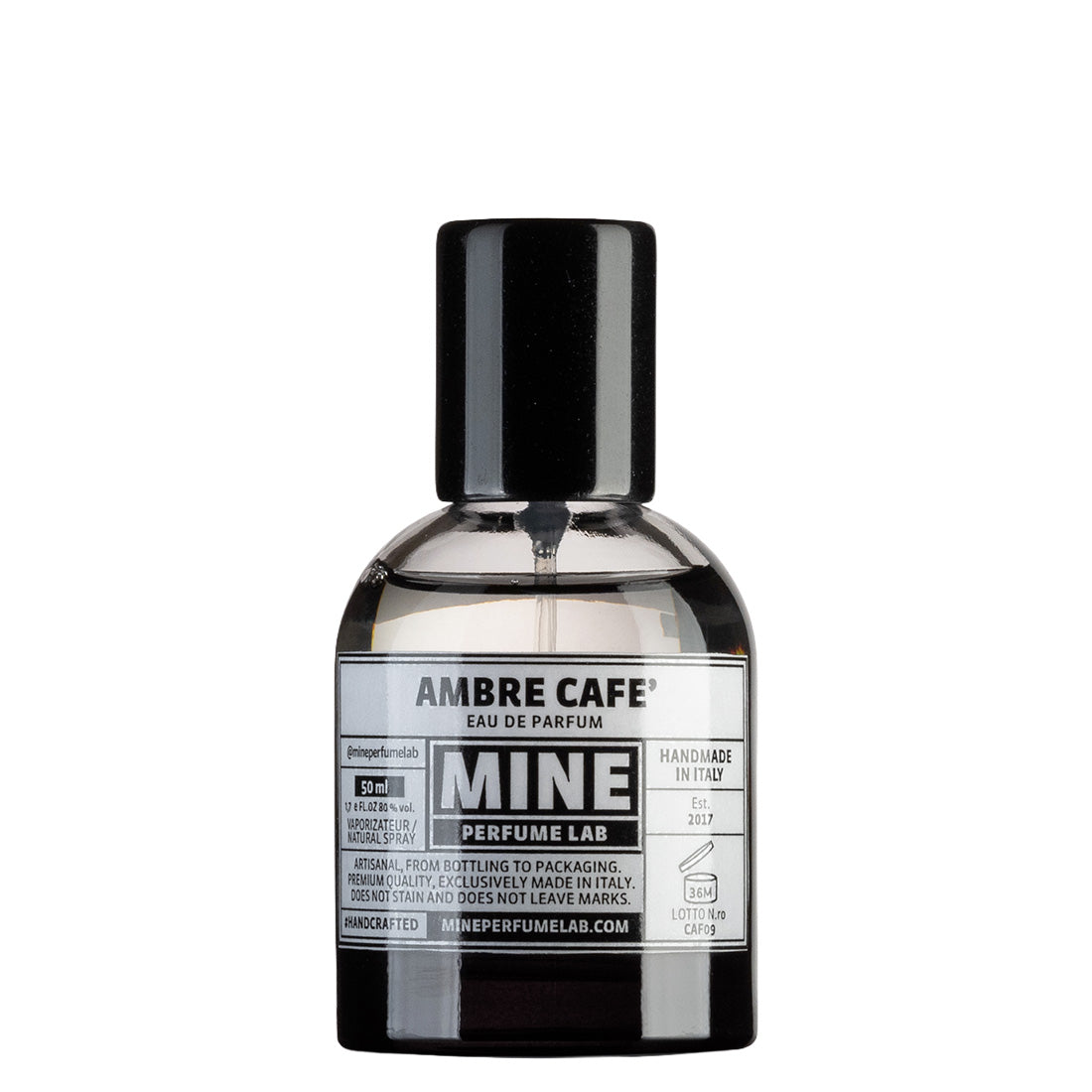 MINE PERFUME LAB Ambre Cafè 50 ml