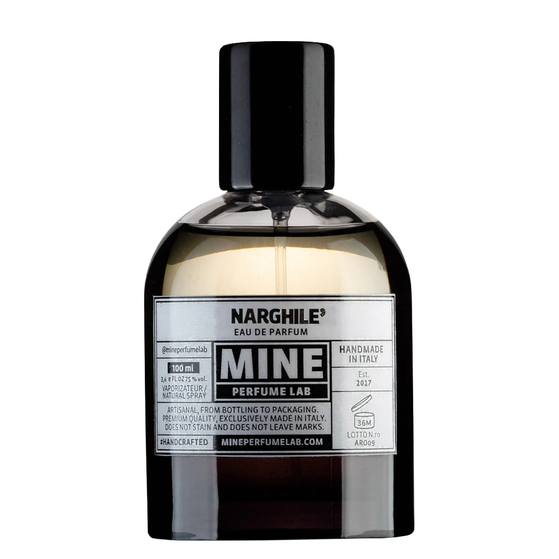 MINE PERFUME LAB Narghilè 100 ml
