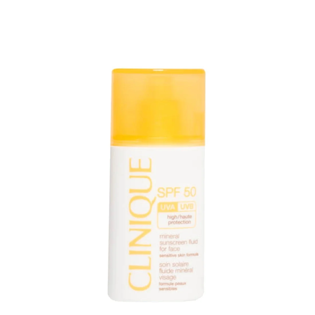 Clinique Mineral Sunscreen Fluid for Face Spf50