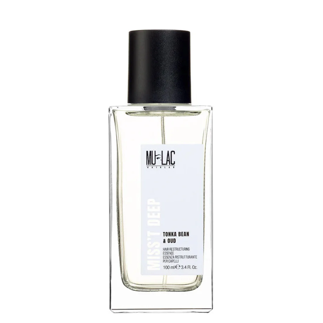 Mulac Miss'T Deep Tonka Bean & Oud 100 ml