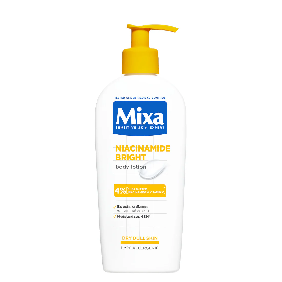 MIXA Niacinamide Bright Lozione Corpo 250 ml