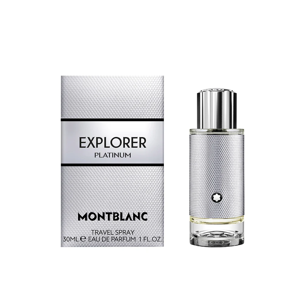 Montblanc Explorer Platinum 100 ml - Image 2