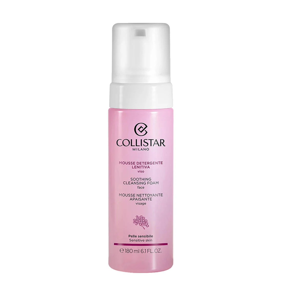 Collistar Mousse Detergente Lenitiva 180 ml