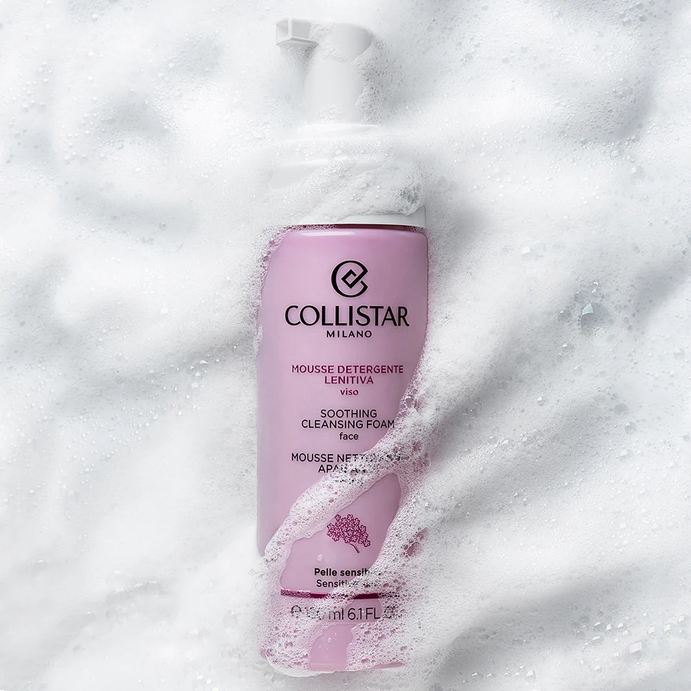 Collistar Mousse Detergente Lenitiva 180 ml - Image 4