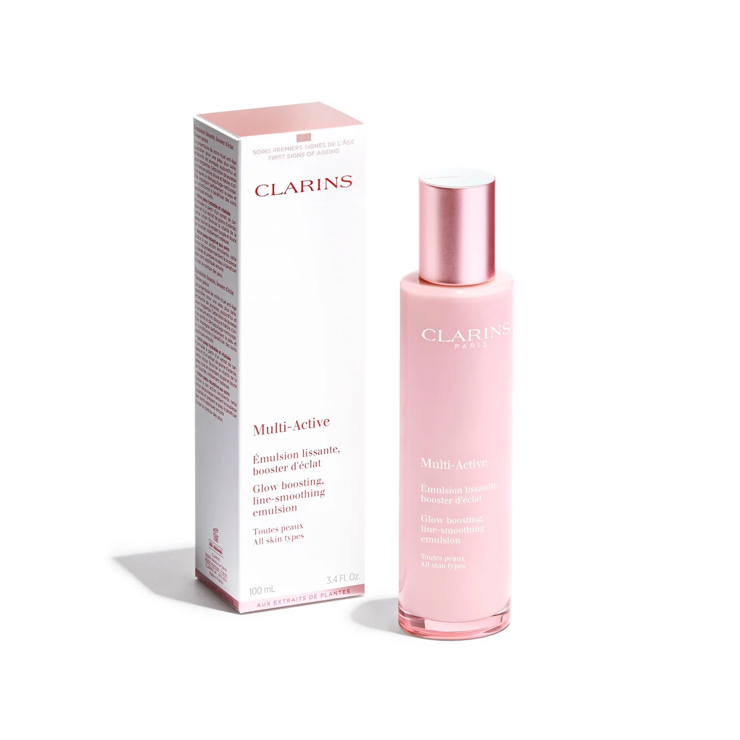 Clarins Multi-Active Emulsion 100 ml - Image 3