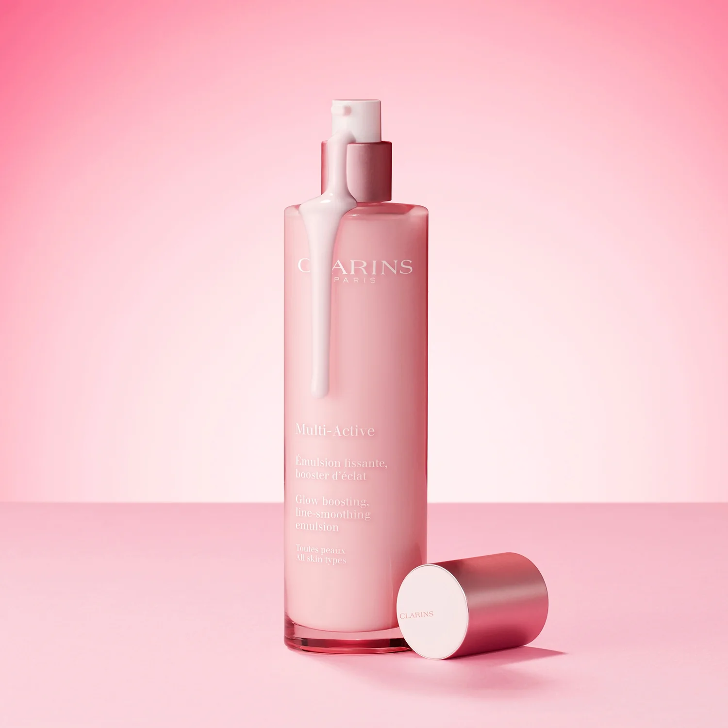 Clarins Multi-Active Emulsion 100 ml - Image 4
