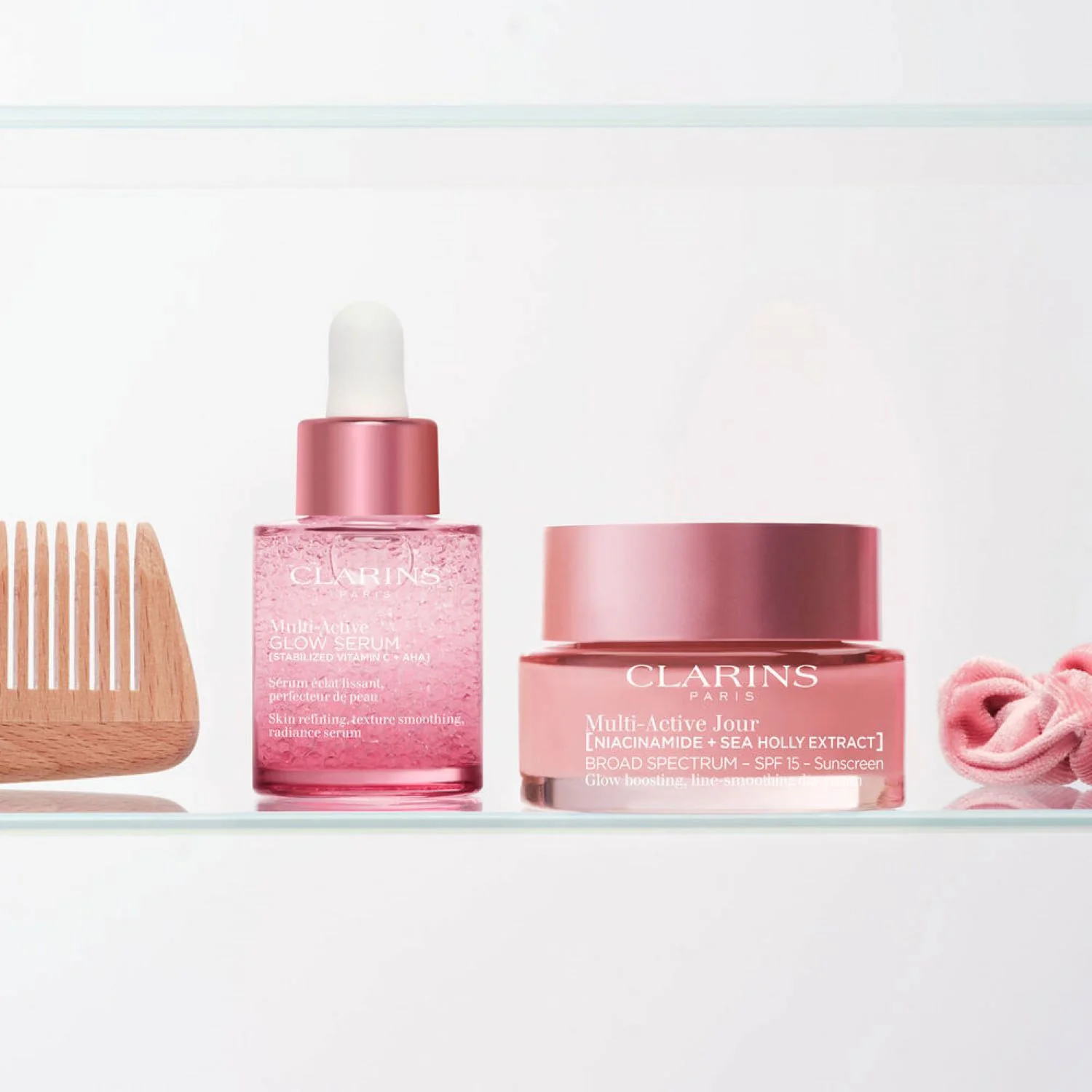 Clarins Multi-Active Glow Serum 30 ml - Image 8