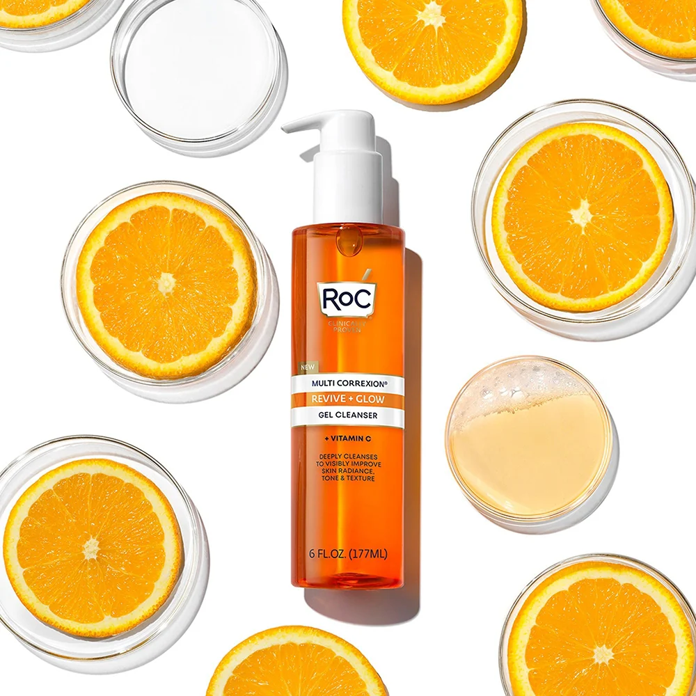 Roc Multi Correxion Renouveau + Éclat Gel Nettoyant 177 ml - Image 3
