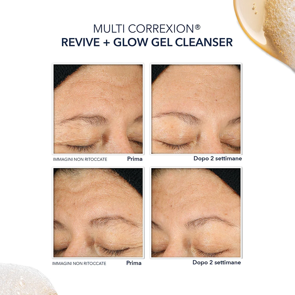 Roc Multi Correxion Renouveau + Éclat Gel Nettoyant 177 ml - Image 4