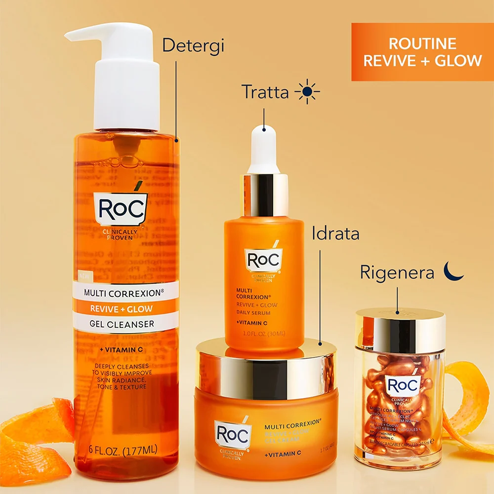 Roc Multi Correxion Renouveau + Éclat Gel Nettoyant 177 ml - Image 6