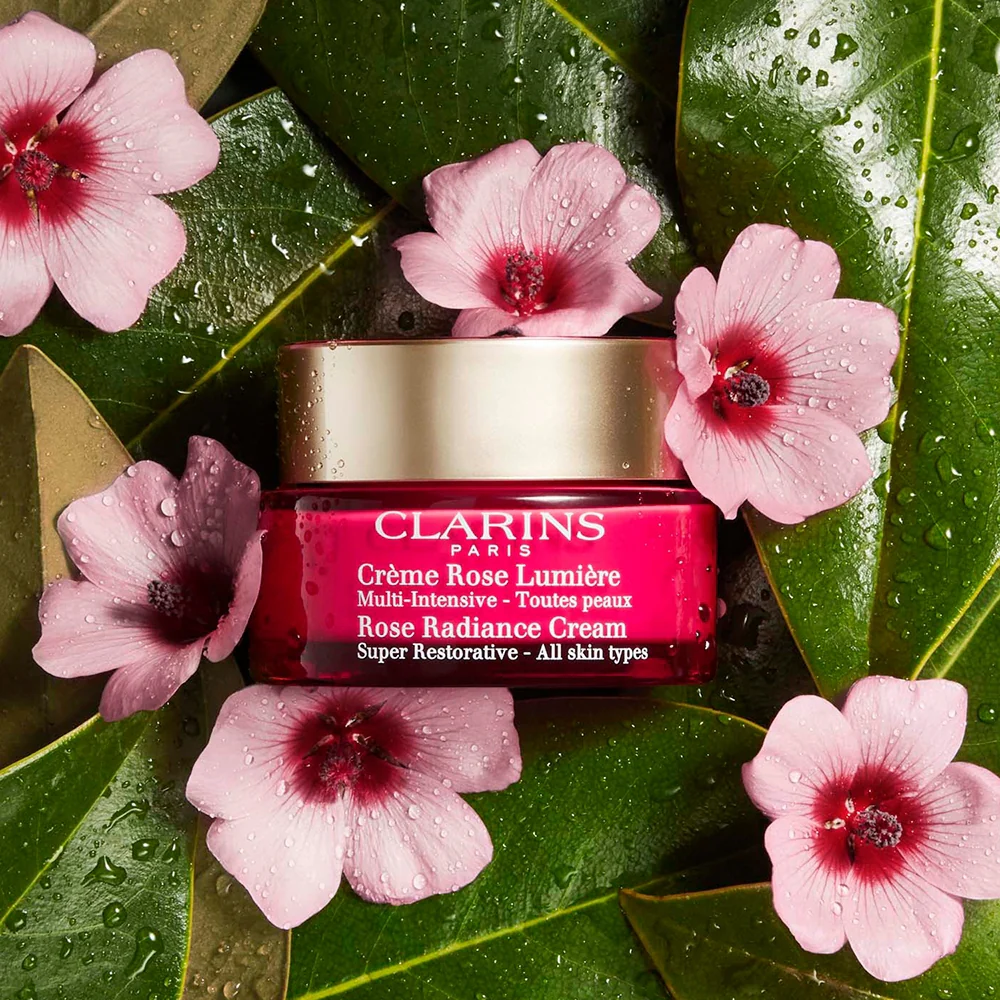 Clarins Multi-Intensive Crème Rose Lumière 50+ 50 ml - Image 5