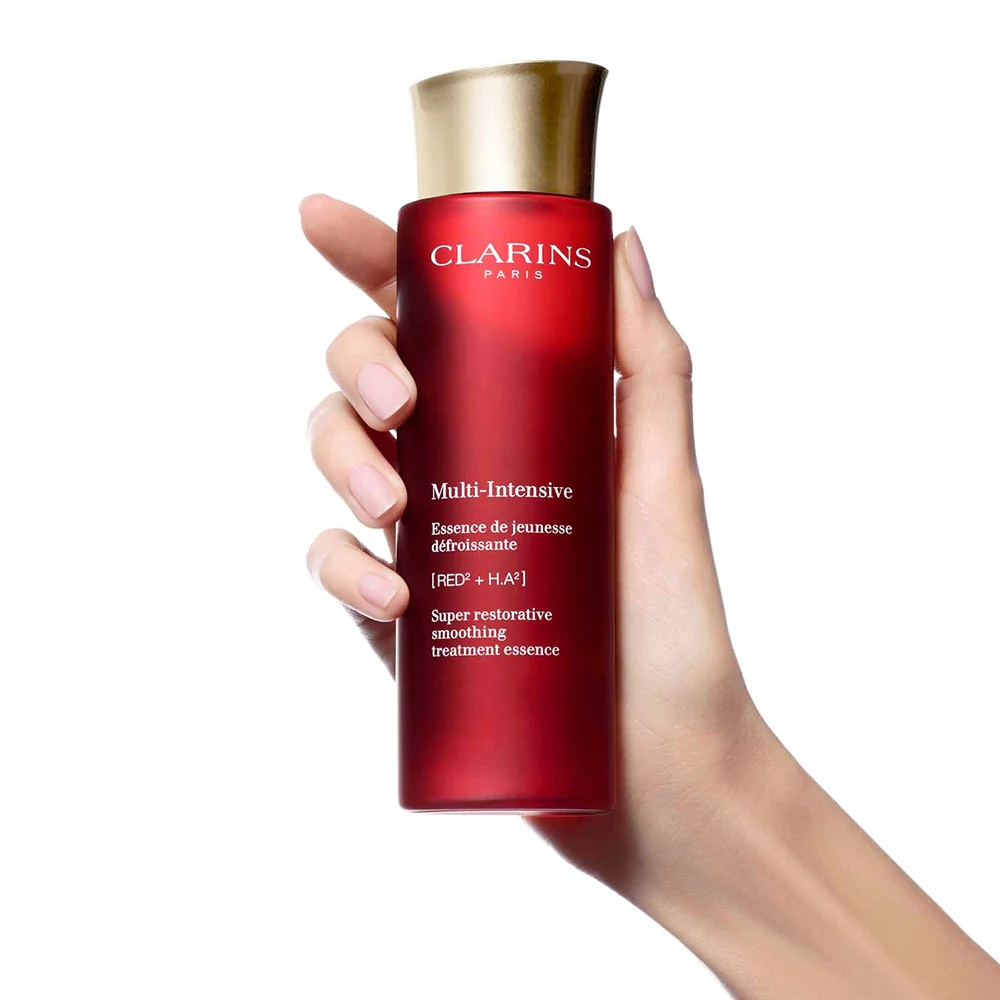 Clarins Multi-Intensive Essence de Jeunesse Défroissante 50+ 200 ml - Image 5