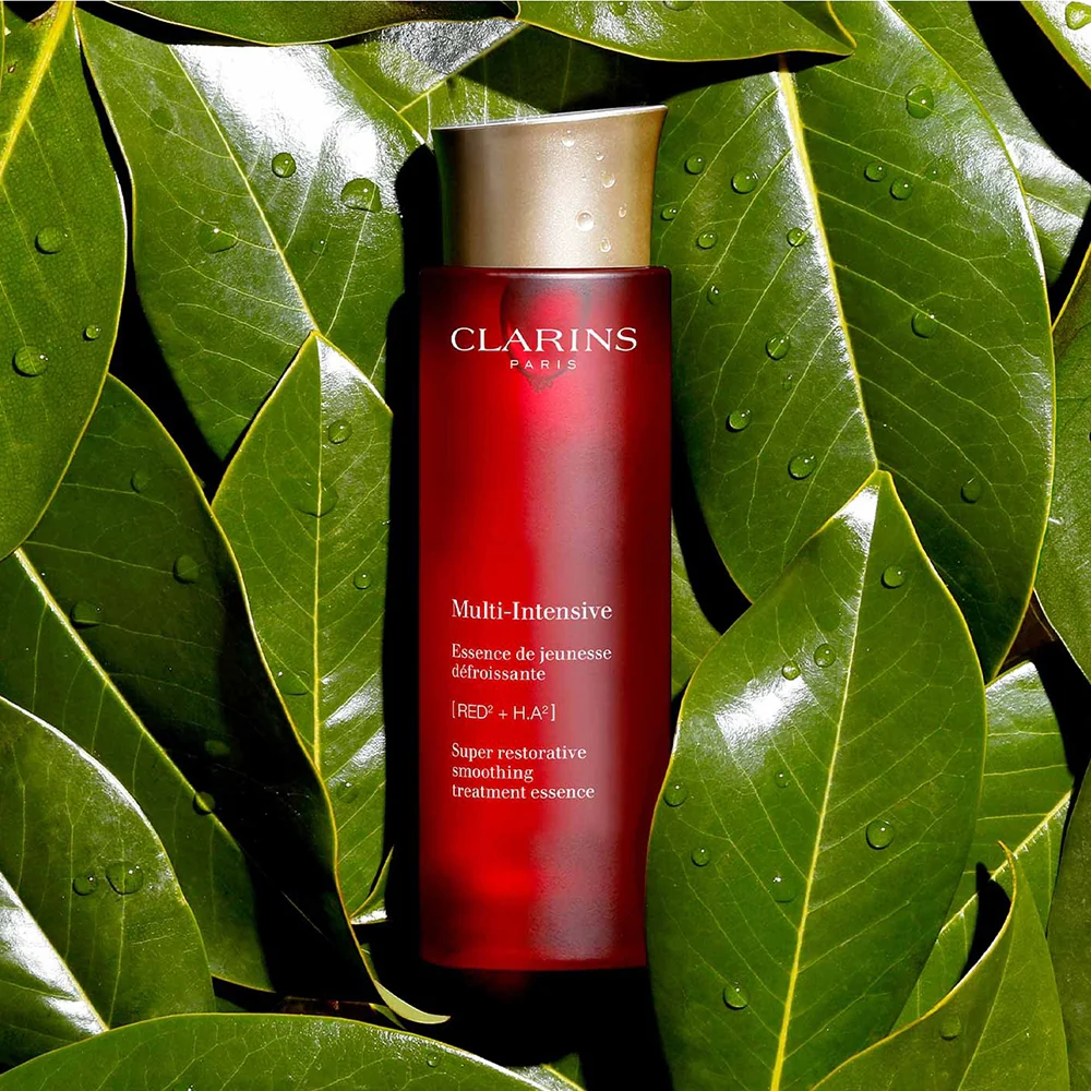 Clarins Multi-Intensive Essence de Jeunesse Défroissante 50+ 200 ml - Image 7
