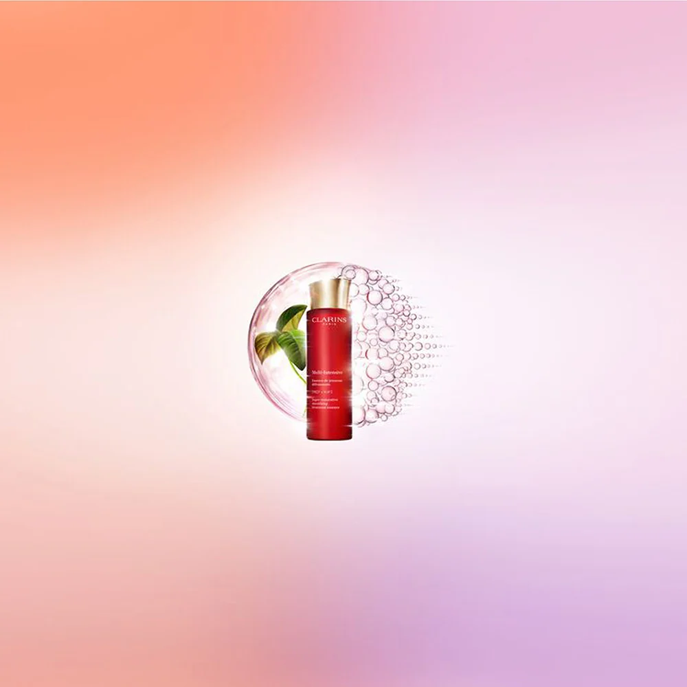 Clarins Multi-Intensive Essence de Jeunesse Défroissante 50+ 200 ml - Image 8