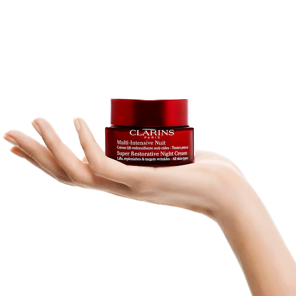 Clarins Multi-Intensive Nuit 50+ 50 ml - Image 4