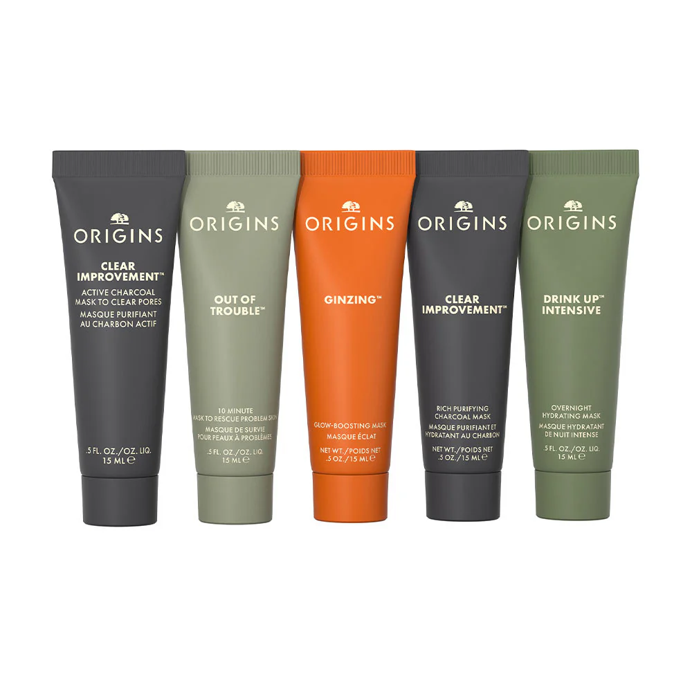 Origins Multi-Maskers Five Mini Masking Essentials Set V1 - Image 2