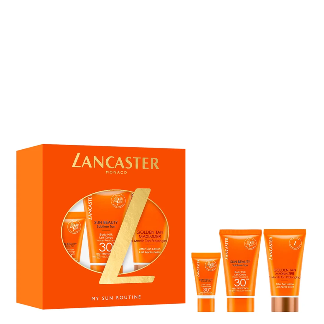 Lancaster My Sun Routine SPF30 Set V3