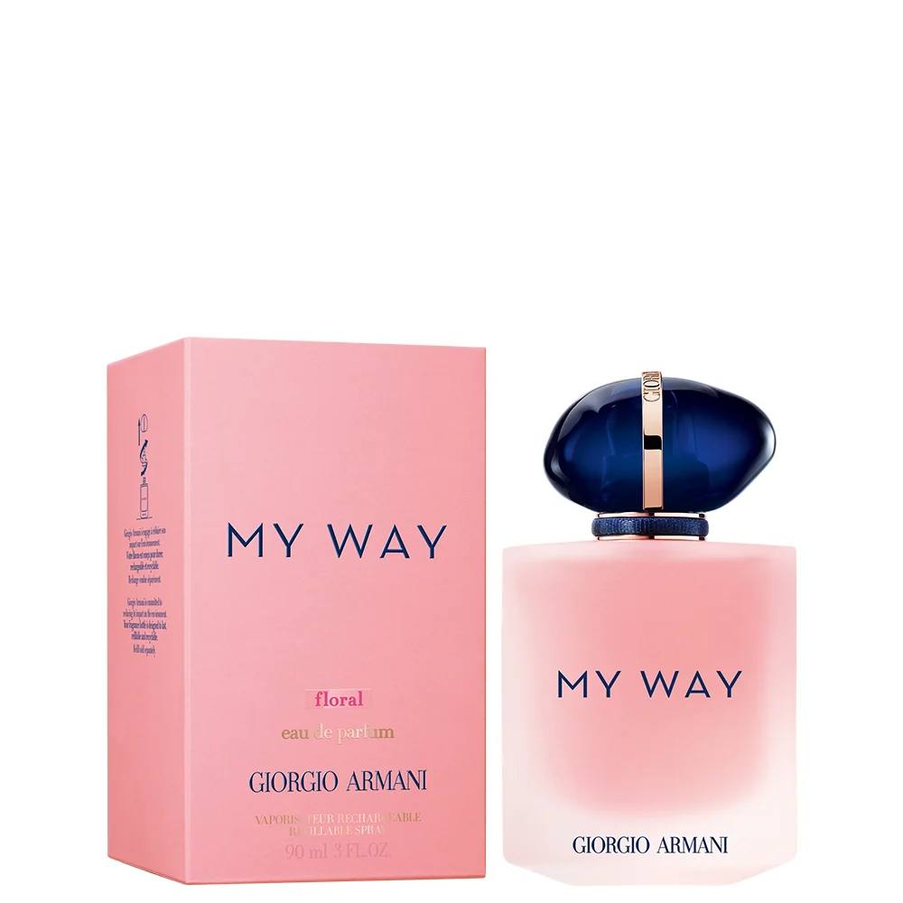 Armani My Way Floral 90 ml - Image 2