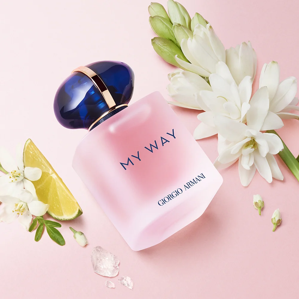 Armani My Way Floral 90 ml - Image 3