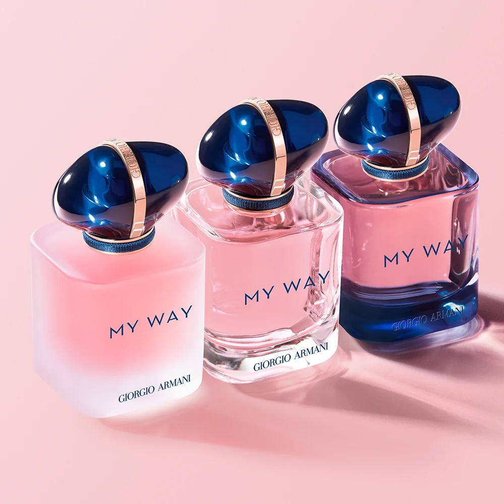 Armani My Way Floral 90 ml - Image 4