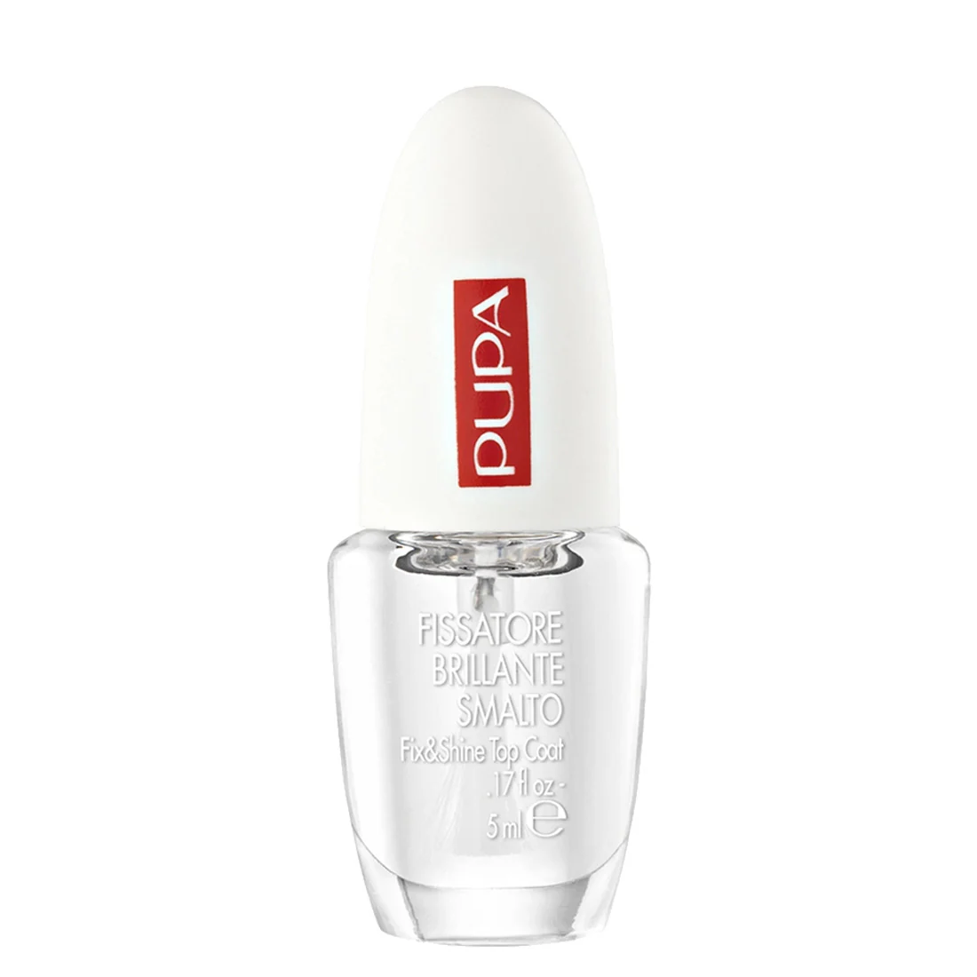 Pupa Nail Care Fissatore Brillante Smalto 01 Trasparente