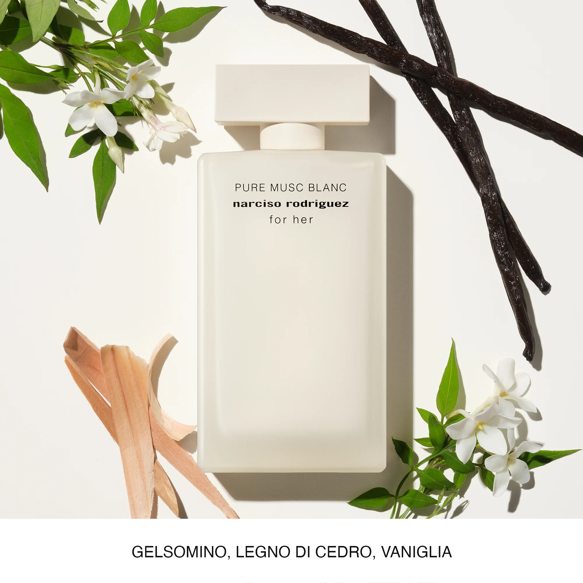 NARCISO RODRIGUEZ For Her Pure Musc Blanc 100 ml - Image 2