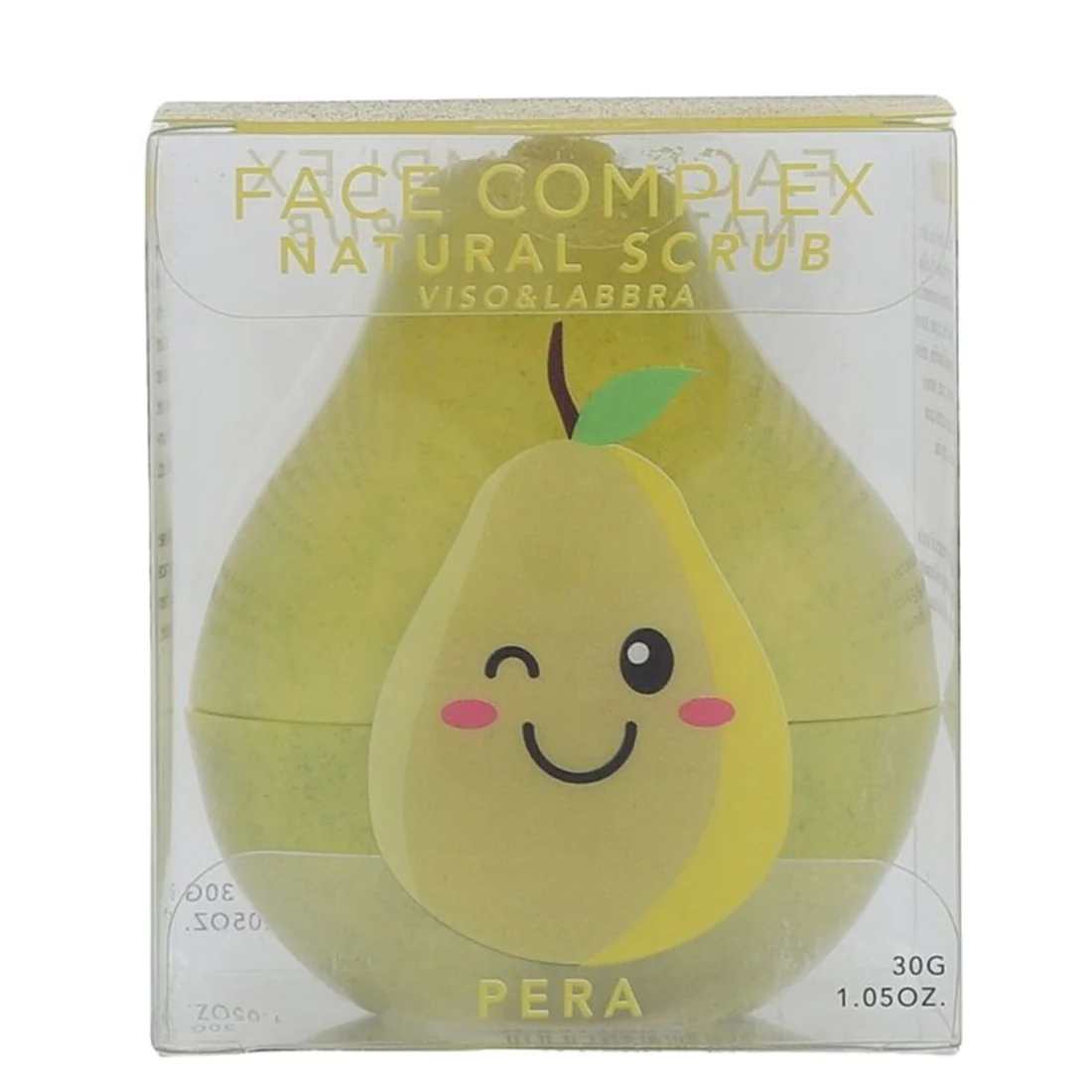 Face Complex Natural Scrub Viso-Labbra Pera 1 pz