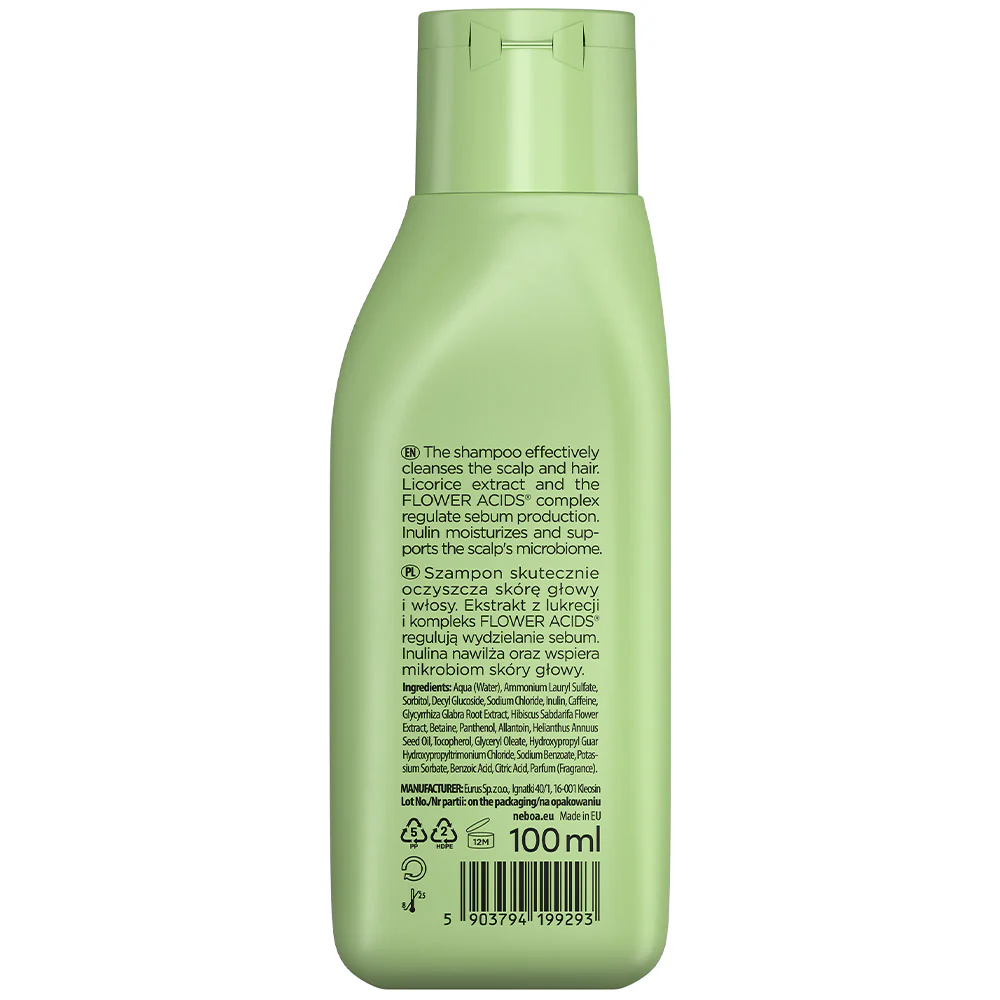 NEBOA Detox & Hydration Cleansing Shampoo  100 ml - Image 3