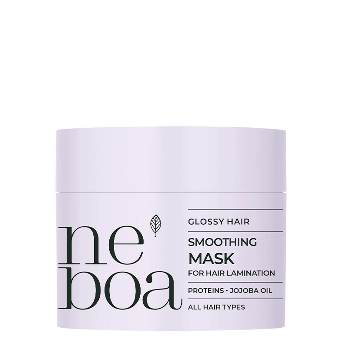 NEBOA Glossy Hair Smoothing Mask 25 ml