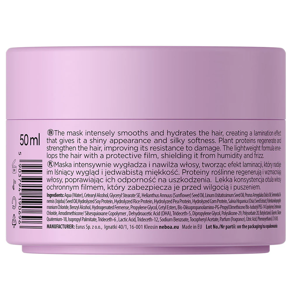 NEBOA Glossy Hair Smoothing Mask 50 ml - Image 2