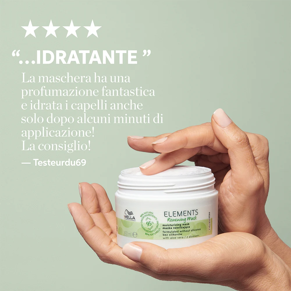 Wella Professionals New Elements Renewing Mask 75 ml - Image 3