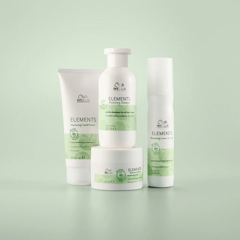 Wella Professionals New Elements Renewing Mask 75 ml - Image 4