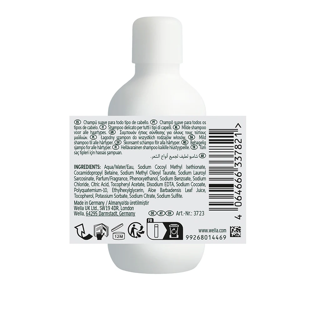Wella Professionals New Elements Renewing Shampoo 100 ml - Image 10