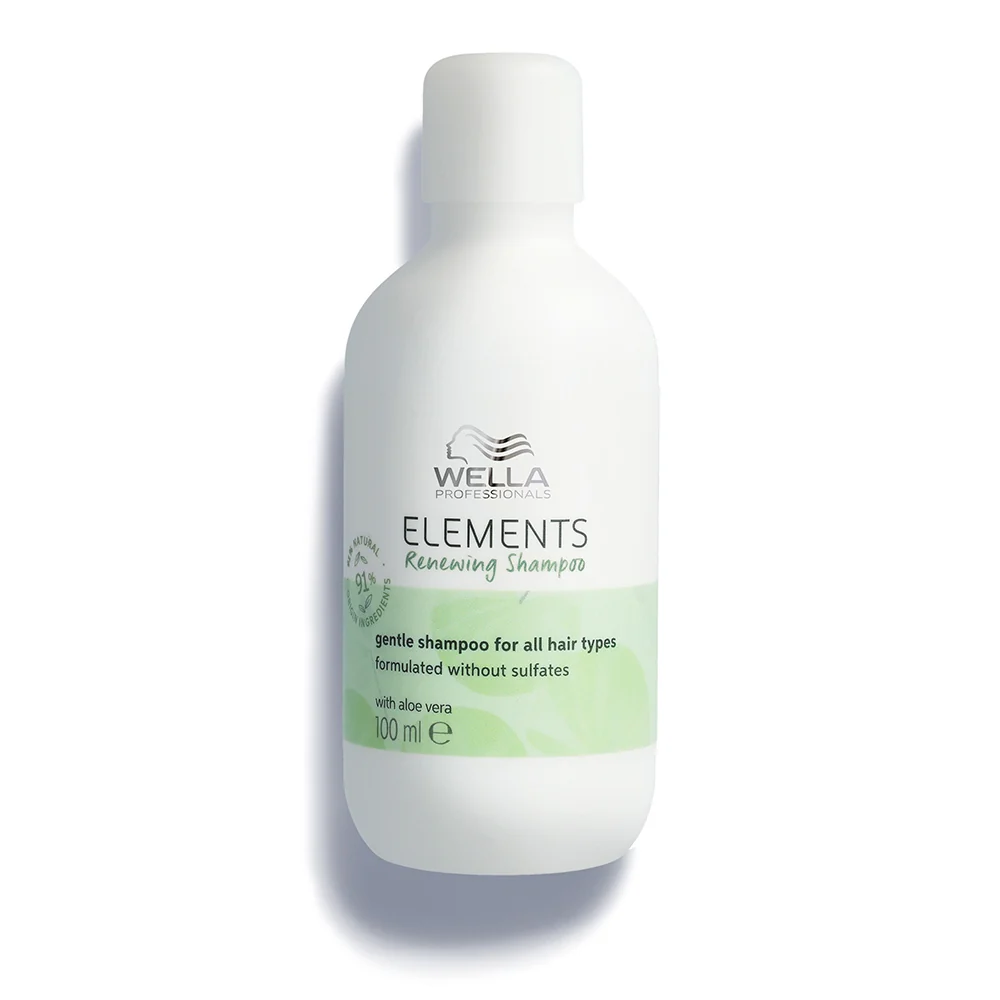 Wella Professionals New Elements Renewing Shampoo 100 ml - Image 11