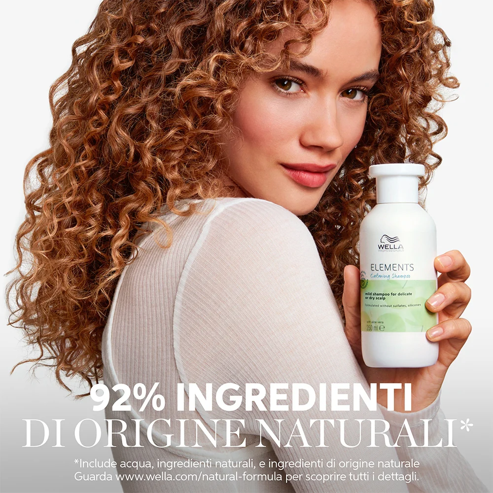 Wella Professionals New Elements Renewing Shampoo 100 ml - Image 13