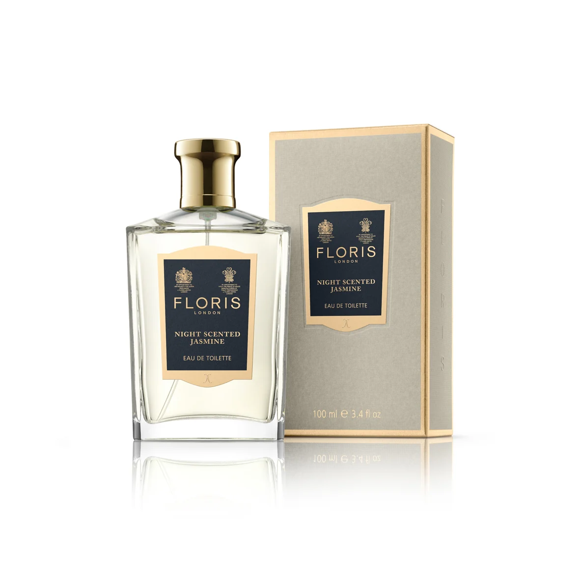 Floris London Night Scented Jasmine 100 ml - Image 2