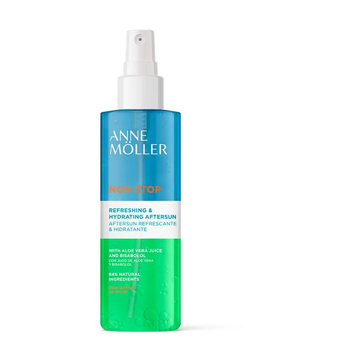 Anne Moller Non Stop Refrashing & Idrating Aftersun 200 ml